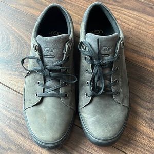 Ugg Brock II Waterproof Shoes in Men’s Sz 9.5, grey